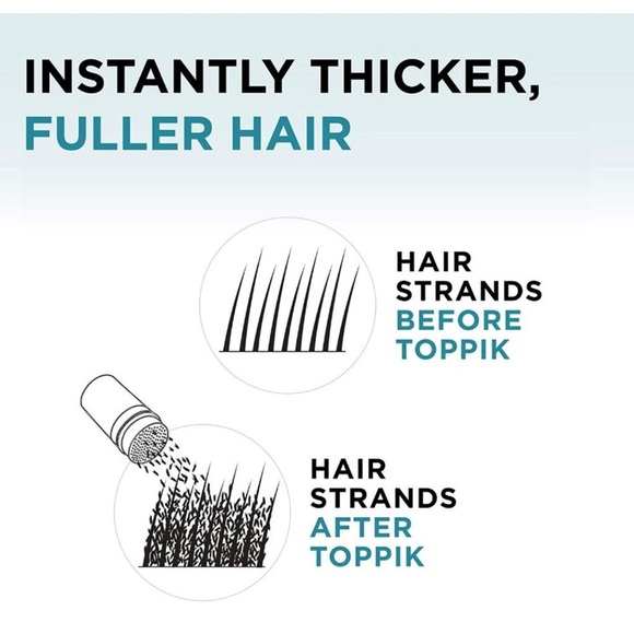 Toppik keratin hair fibers 27.5g available in all colors price drop - Picture 9 of 15